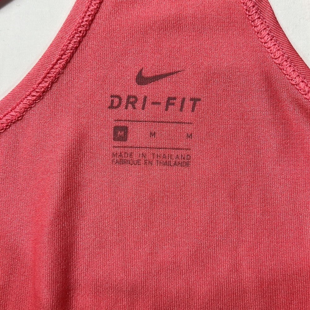 Nike M Pink Racerback Tank - Picture 8 of 10